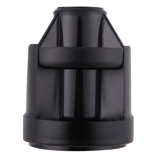 Набор настольный Deli  (15 предметов) пластик черный