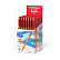 Ручка шариковая ErichKrause® U-108 Orange Stick 1.0, Ultra Glide Technology, цвет чернил красный (в коробке по 50 шт.)
