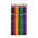 Карандаши 12 цв. "KidsColor", 6 видов