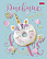 Дневник 1-11 кл. 40 л. тв.переплет "Sweet unicorn" мат.ламин. 3D фольга