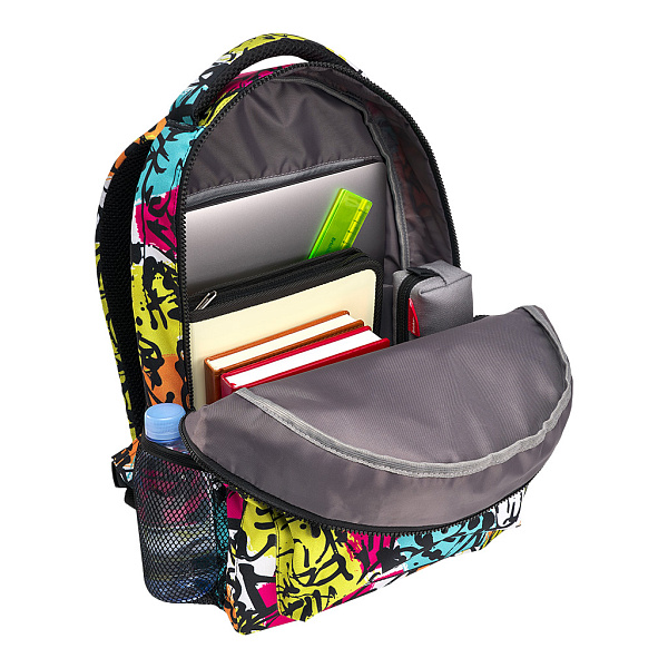 Рюкзак ErichKrause EasyLine® с двумя отделениями 20L Scribble