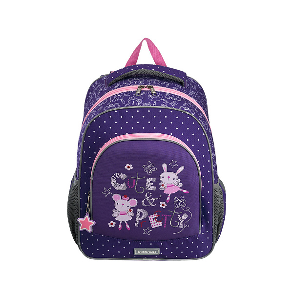 Рюкзак ErichKrause ErgoLine® 15L Cute&Pretty