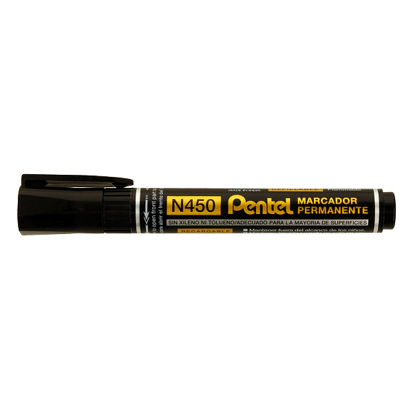 Перманентный маркер "Pentel" Extra Large Point .  черный
