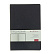 Ежедневник недат А5 "MEGAPOLIS FLEX" (черный)