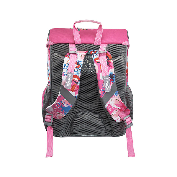 Ранец ErichKrause® ErgoLine® 15L Flower Scooter