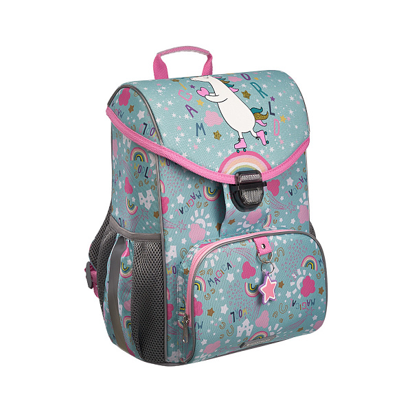 Ранец ErichKrause® ErgoLine® 15L Rainbow Skate