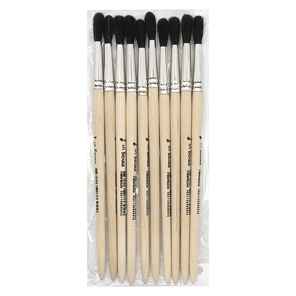 Кисть белка круглая № 5 Ученическая Артком ФР-00001039)