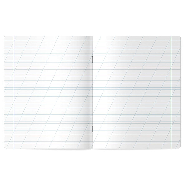 Тетрадь 12л., косая линия Berlingo "Classic Pro", 80г/м2, ассорти