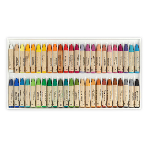Пастель художественная масляная "VISTA-ARTISTA" LE (Limited Edition)  48 цв.