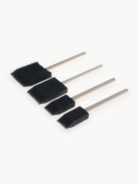 Набор кистей-спонж 4 штуки