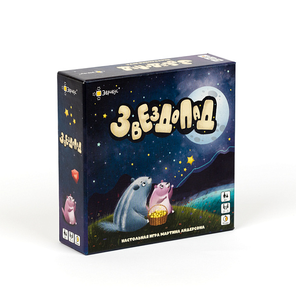 Игра настольная "Эврикус"  "Звездопад"   