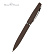 РУЧКА "PORTOFINO" В ТУБУСЕ ПРЯМОУГОЛЬНОЙ ФОРМЫ, 1,0 ММ, СИНЯЯ (корпус коричневый, футляр черный) (10702070/281223/3526538,КИТАЙ)