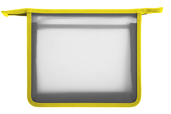 Папка для тетрадей А5 2 отд. Hatber на молнии "Twin board" в индив.упак.