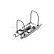 Папка-регистратор 50 мм ErichKrause, Standard, А4, желтый