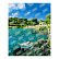 Картина по номерам на картоне 40*50 см "Голубая лагуна"