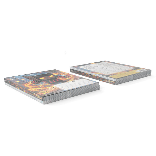 Тетрадь 24 листа в клетку ErichKrause Mine Block, MIX-PACK