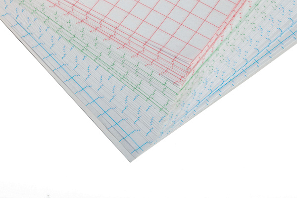 Блокнот А7 48 л. кл. на клею "W-wednesday" 65х100мм 3-х цв. блок Обл. мел.бумага ламинация 