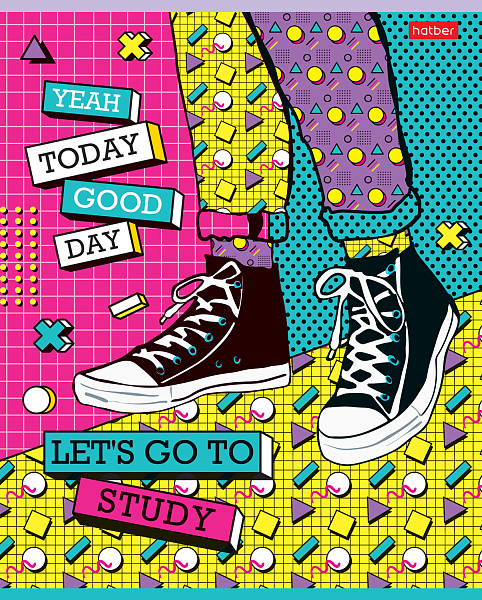 Тетрадь 40 л. кл. "Ускоряйся" 65г/кв.м 