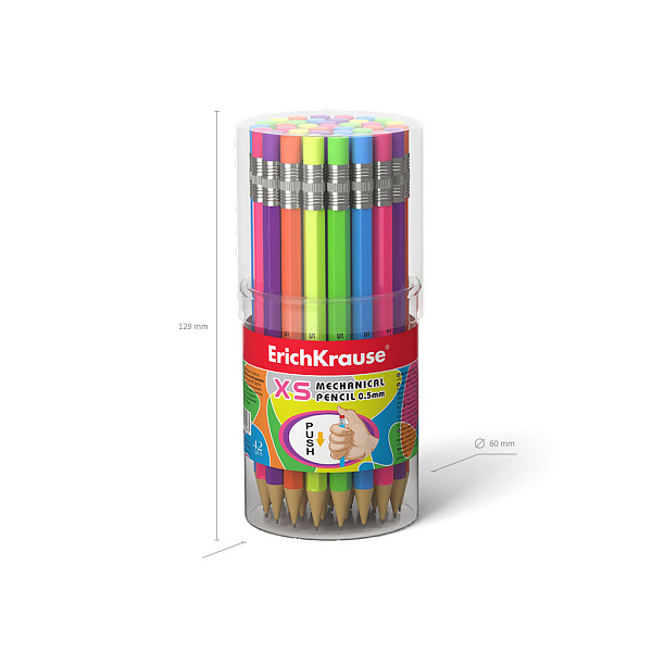Карандаш автоматический 0,5 мм ErichKrause® XS НВ