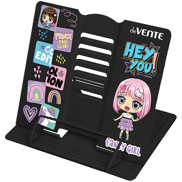 Подставка для книг метал. 15,4x15,2 см "deVENTE. Fancy Girl" вес 235 г, с противоскользящими ножками
