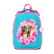 Рюкзак"HD" ERGONOMIC-Милашки- 37X29X17 СМ EVA материал светоотраж. 2 отделения на молнии (NICI)
