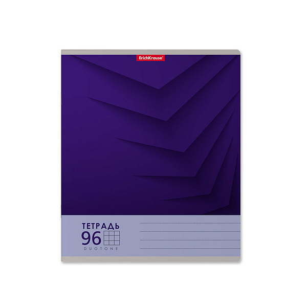 Тетрадь 96 листов в клетку  "Duotone Next", ErichKrause MIX-PACK