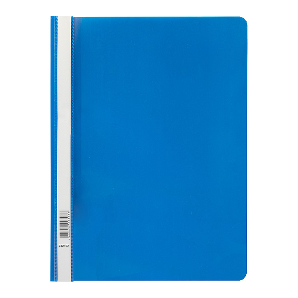 Скоросшиватель A4 120/160 мкм песок синий "Expert Complete" Classic