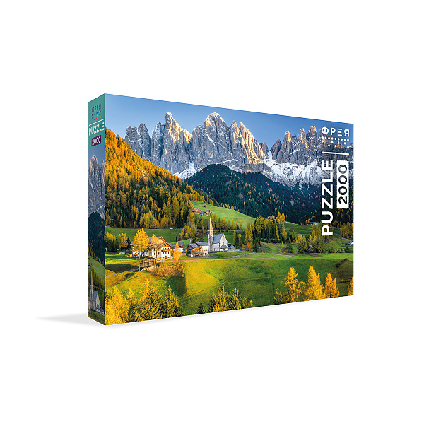 Пазл 2000 эл. "Альпийский пейзаж" "ФРЕЯ"