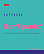 Тетрадь 80 л. кл. "Don't panic"  65г/кв.м выб лак на скобе 