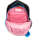 Рюкзак "deVENTE. Fit26. No Disturb Mode" школьный 39x26,5x15,5 см (18 л) 500 г, 2 отд. на молнии, одно с уплотненным отделением для ноутбука до 15 дюймов и книг и карманом для учебников, второе с органайзером, передний карман на молнии c карабином дл