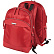 Рюкзак подростковый "deVENTE" 37x27x12 см, текстильный нейлоновый, красный