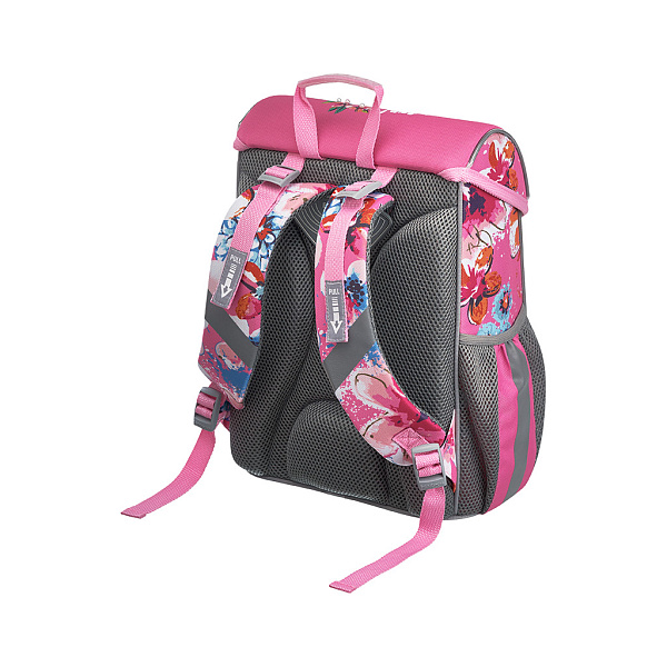 Ранец ErichKrause® ErgoLine® 15L Flower Scooter