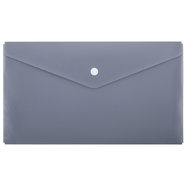 Папка-конверт на кн. travel "Expert Complete" Premier 180 мкм волокно серый new ЕС211130015