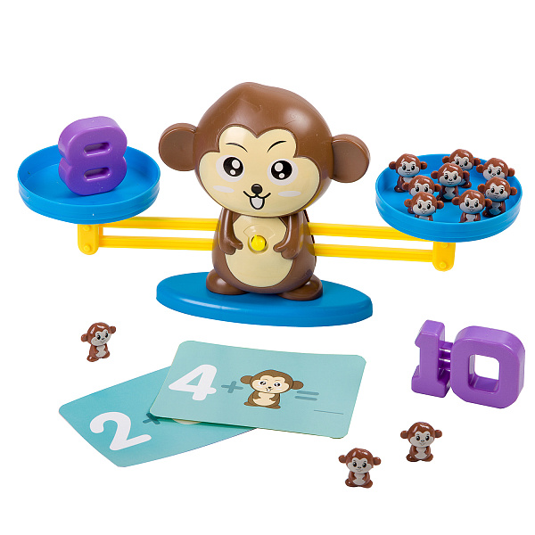 Игры обучающие Bondibon Настольная игра «СЧИТАЙ И ПРОВЕРЯЙ», BOX 25x7x25см