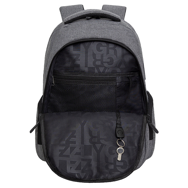 Рюкзак (/5 серый - черный)