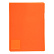 Папка - уголок A4 "Expert Complete" Trend NEON 180 мкм волокно оранжевый