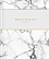 Тетрадь на кольцах 120 л. "Marble white" А5ф на 4-х кольцах с круглым корешком глянц. ламин. в индив.упак.