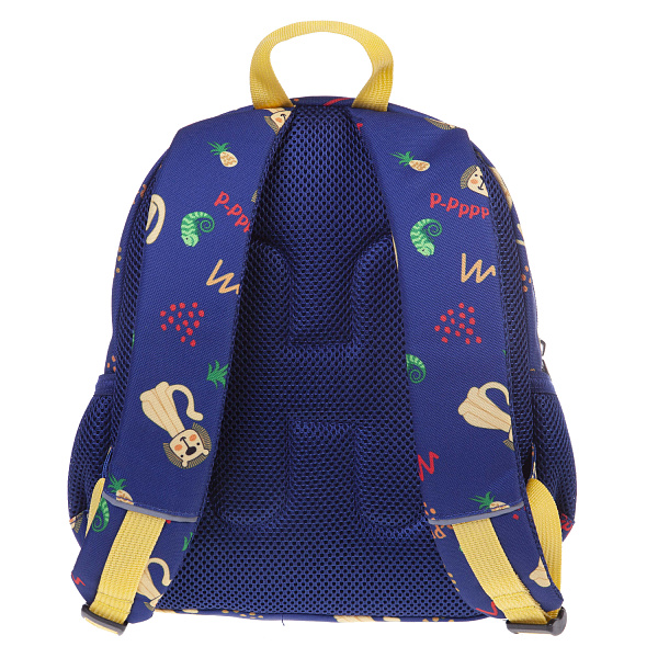 Рюкзак Hatber Kids -Веселый львенок- 27х23х11см полиэстер светоотраж. 1 отделение 3 кармана