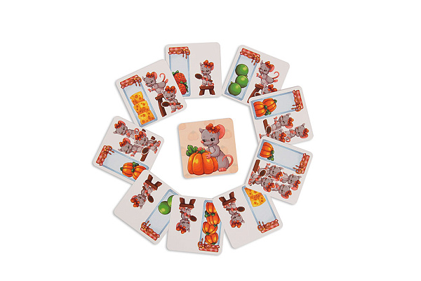 Игра настольная "Эврикус"  "Мышки в ряд"   