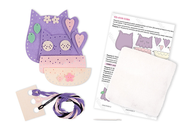 Набор для шитья "Miadolla" Сова