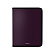 Папка для тетрадей А4 молния вокруг, ErichKrause® Matt Blackberry Marsala, ассорти 