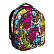 Рюкзак ErichKrause EasyLine® с двумя отделениями 20L Scribble