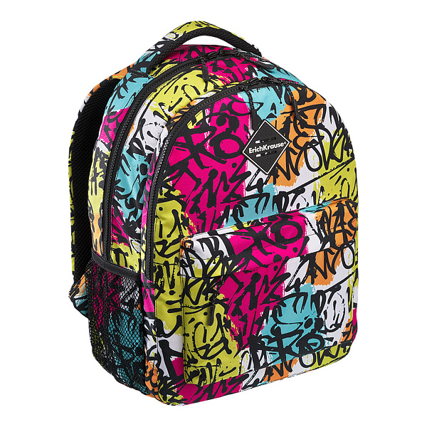 Рюкзак ErichKrause EasyLine® с двумя отделениями 20L Scribble