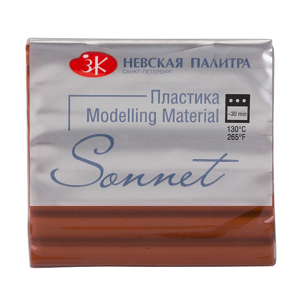 Пластика Sonnet брус 56 гр. ирисковый