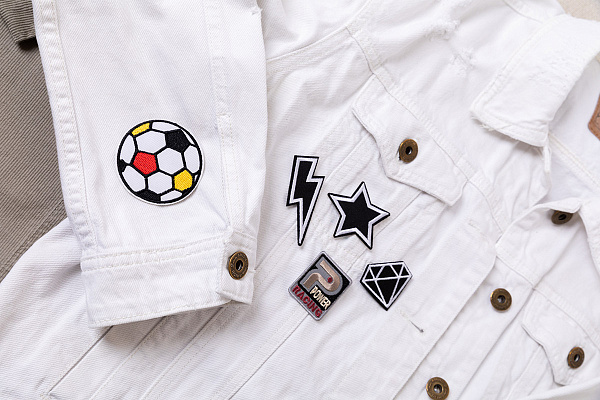 Наклейка-термоаппликация Gamma 11.5 x 6.7 см Карты  