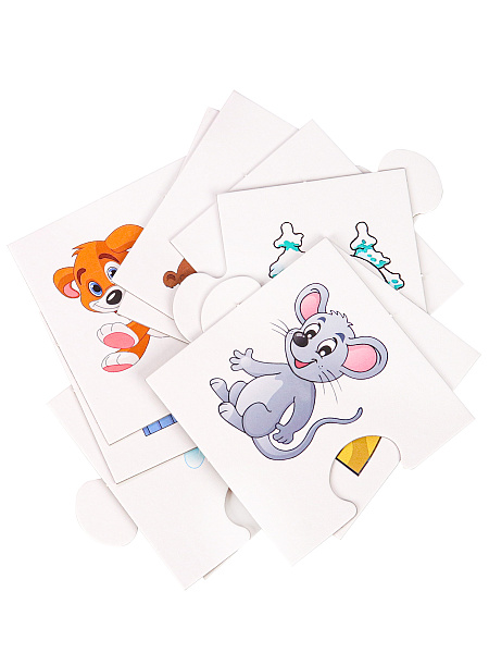 Развивающая игра АССОЦИАЦИИ МАЛЫШАМ. КТО ГДЕ ЖИВЕТ?