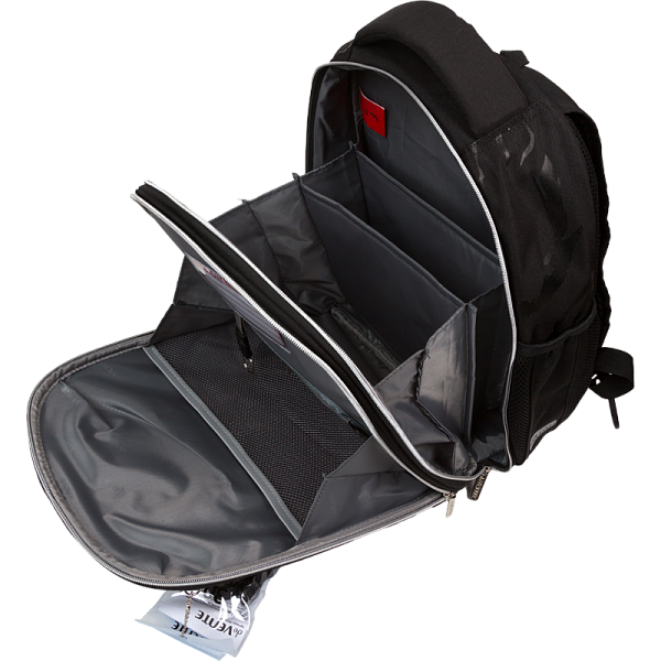 Рюкзак школьный "deVENTE. Choice Lite. Speed Zone" жесткий 38x29x17 см (17 л) вес 800 г, 1 отд. на молнии с разделителями для учебников, 1 отделение с органайзером, 2 боковых кармана сеткой на резинке, эргономичная формоустойчивая вентилируемая спинк
