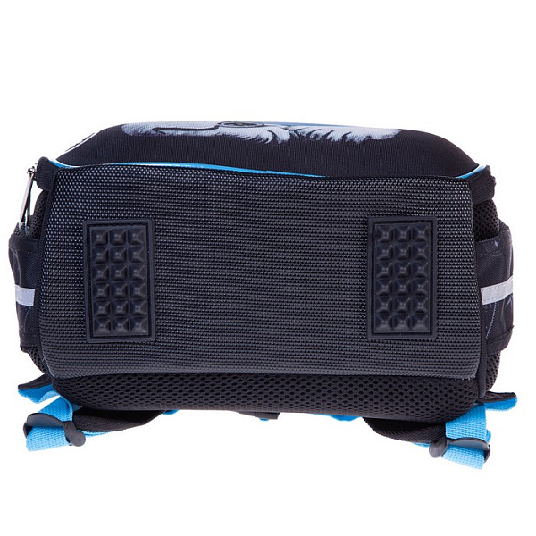 Рюкзак Hatber ERGONOMIC MINI -Bear travel- 35Х27Х13см EVA материал нагрудная стяжка светоотраж. 1 отделение 2 кармана и 1 потайной на спинке в комплекте с термосумкой