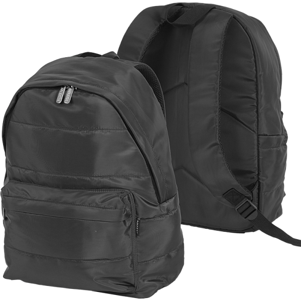 Рюкзак "deVENTE. Defile" подростковый 40x30x14 см (16 л) вес 300 г, высококачественная стеганная плащевка, уплотненная спинка и уплотненные лямки, 1 отделение на молнии, 1 передний карман на молнии, внутри уплотненный карман с липучкой для ноутбука д