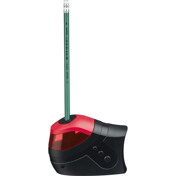 TURBO TWIST Точилка 1 отв., с конт., электрич. от батареек